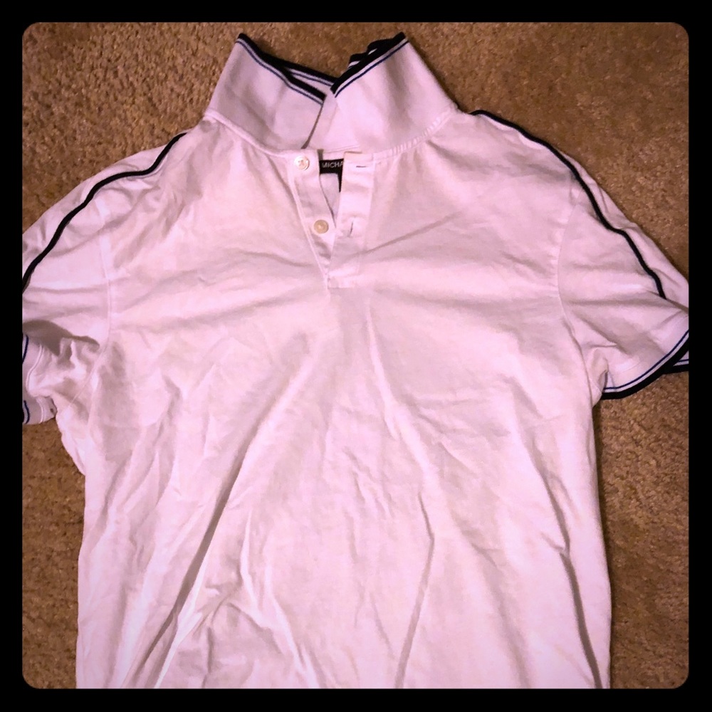 Michael Kors polo shirt 👀